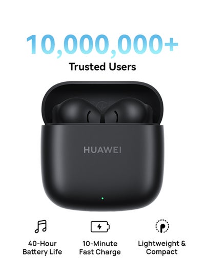 HUAWEI FreeBuds SE 2 In-ear Earphones, True Wireless Earbuds, 40