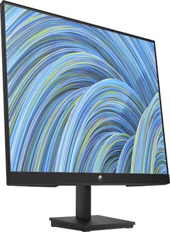 P24v G5 Monitor, 23.8" FHD VA Display, 75Hz Refresh Rate, 5ms (GtG) Response Time, 3-Sided Micro-Edge Bezel, Low Blue Light Mode, Tilt Stand, On-Screen Controls Black