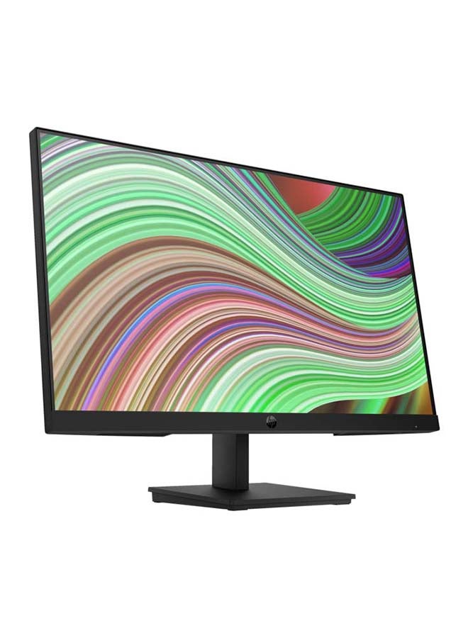 HP P24v G5 23.8" FHD Monitor, 75Hz, 5ms GTG, 3000:1 Contrast, 250 nits, 72% NTSC, IPS-Level Panel, 178 Viewing, Low Blue Light, Tilt Stand, Micro-Edge Bezel, HDMI + VGA | 64W18AA Black - Image 3