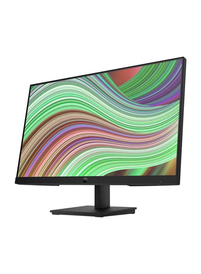 HP P24v G5 23.8" FHD Monitor, 75Hz, 5ms GTG, 3000:1 Contrast, 250 nits, 72% NTSC, IPS-Level Panel, 178 Viewing, Low Blue Light, Tilt Stand, Micro-Edge Bezel, HDMI + VGA | 64W18AA Black - Image 4