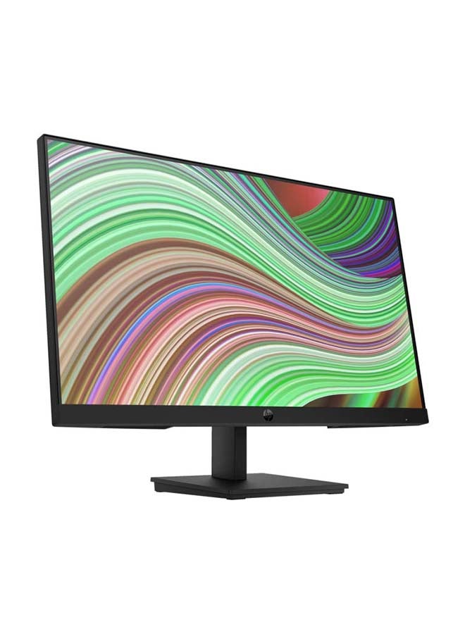HP P24v G5 23.8" FHD Monitor, 75Hz, 5ms GTG, 3000:1 Contrast, 250 nits, 72% NTSC, IPS-Level Panel, 178掳 Viewing, Low Blue Light, Tilt Stand, Micro-Edge Bezel, HDMI + VGA | 64W18AA Black - Image 4