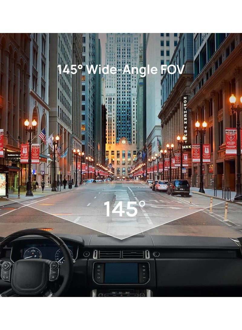 70mai - 70mai Dash Cam A400 Dual-Channel Compact Size - Image 1