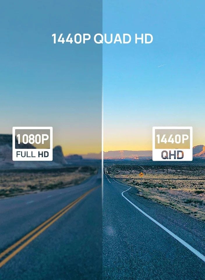 70mai - 70mai Dash Cam A400 Dual-Channel Compact Size - Image 1