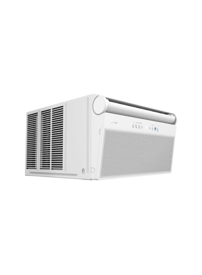 Midea - Window Air Conditioner 18000 BTU Inverter Compressor, Wifi Control, Silent, 24H Timer, Sleep Mode, 5 Year Full Warranty 3500 W ‎MWT4WG-18CRN1 White - Image 1