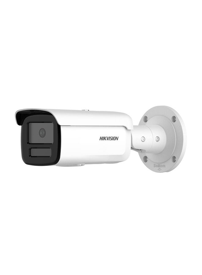HIKVISION DS-2CD2T87G2H-LI 8 MP Smart Hybrid Light With ColorVu Fixed Bullet Network Camera, Fixed Focal Lens 2.8mm, 1/1.8" Progressive Scan CMOS, H.265+, IP67, Focus On Human And Vehicle Classification Based On Deep Learning  - Image 1