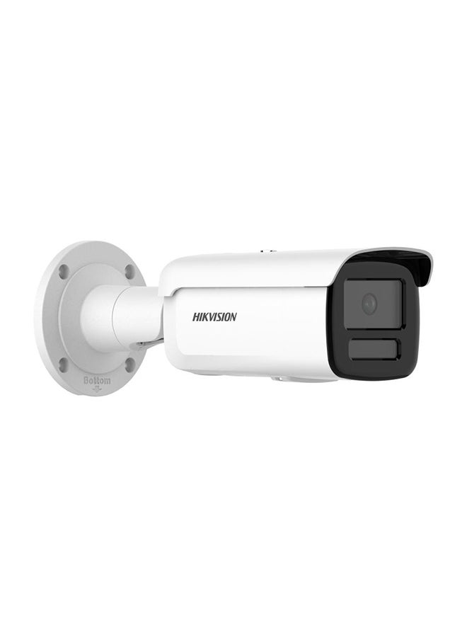 HIKVISION DS-2CD2T87G2H-LI 8 MP Smart Hybrid Light With ColorVu Fixed Bullet Network Camera, Fixed Focal Lens 2.8mm, 1/1.8" Progressive Scan CMOS, H.265+, IP67, Focus On Human And Vehicle Classification Based On Deep Learning  - Image 3