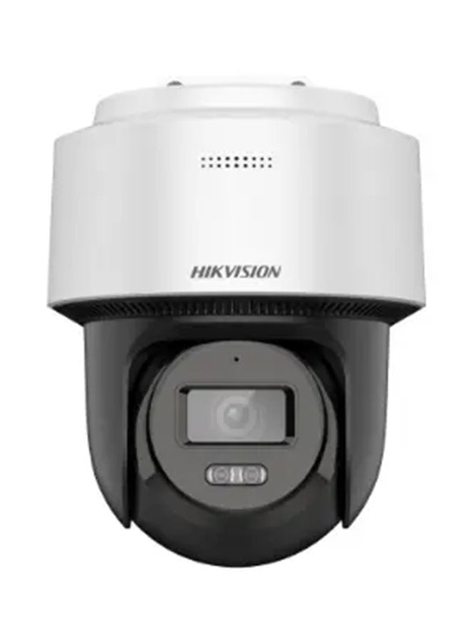 HIKVISION DS-2DE2C400MWG-E 4 MP Fixed Outdoor Smart Hybrid-light PT Network Camera, Human Detection and Auto-tracking Lite, Built-in microphone and speaker, Built-in memory card slot up to 512 GB Support, Water and dust resistant (IP66) - Image 2