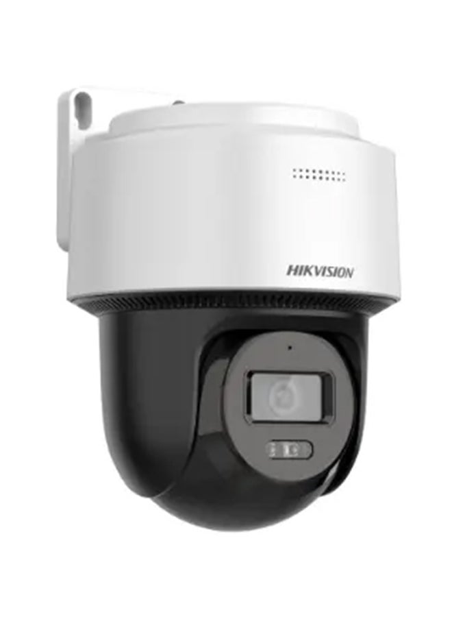 HIKVISION DS-2DE2C400MWG-E 4 MP Fixed Outdoor Smart Hybrid-light PT Network Camera, Human Detection and Auto-tracking Lite, Built-in microphone and speaker, Built-in memory card slot up to 512 GB Support, Water and dust resistant (IP66) - Image 3