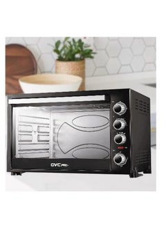 gvc pro Convection Oven 80 L 1800 W GVOV-85 Black  - Image 3