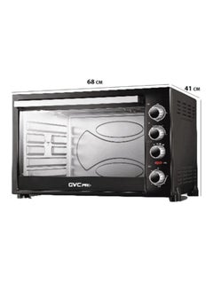 gvc pro Convection Oven 80 L 1800 W GVOV-85 Black  - Image 4