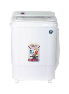Top Load Washing Machine With Knob Control 3 Kg CK618 White