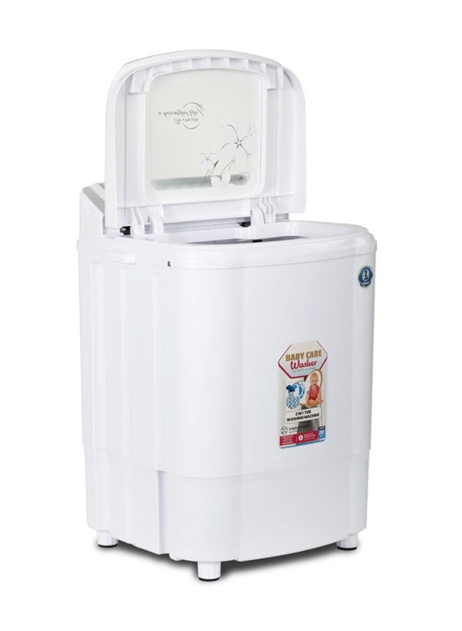 Clikon - Top Load Washing Machine With Knob Control 3 Kg CK618 White - Image 1