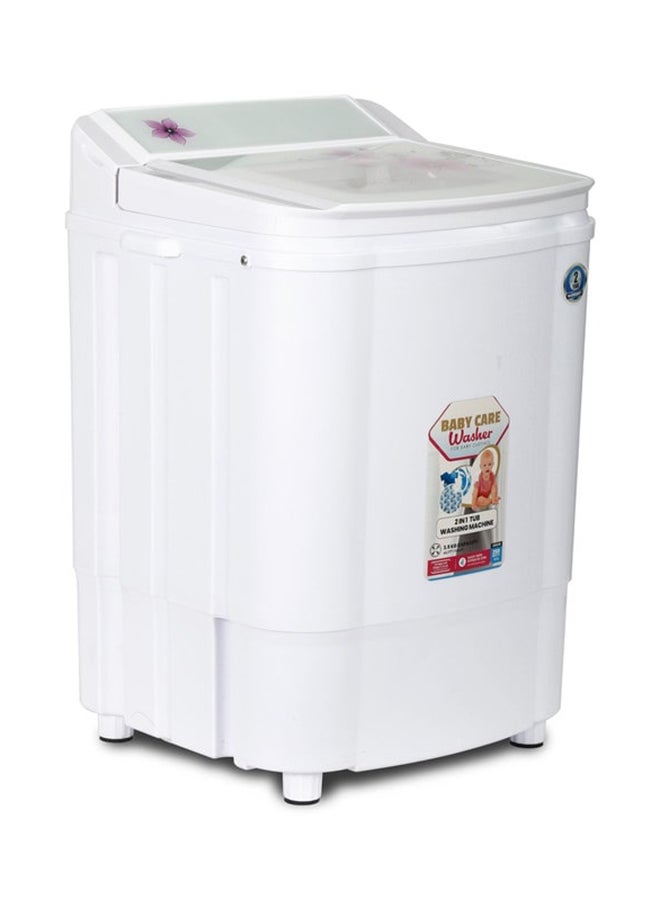 Clikon - Top Load Washing Machine With Knob Control 3 Kg CK618 White - Image 1