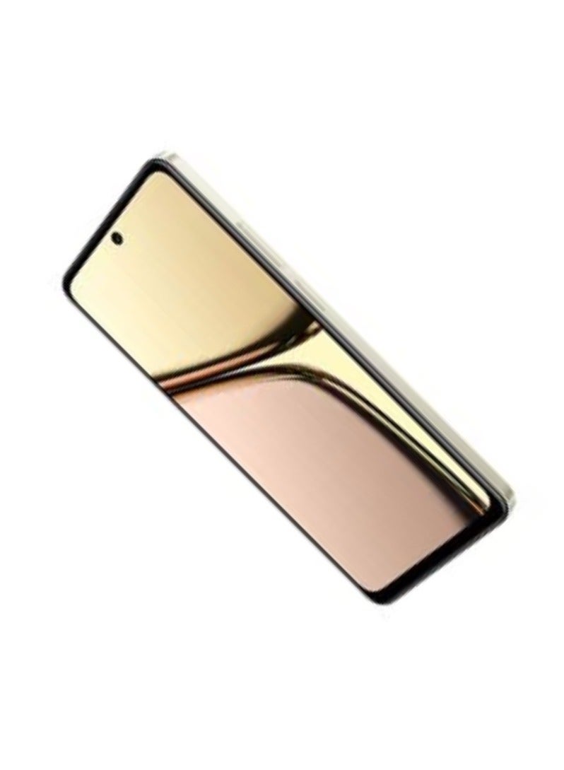 C65 Dual SIM Starlight Gold 6GB RAM 128GB 4G - Middle East Version