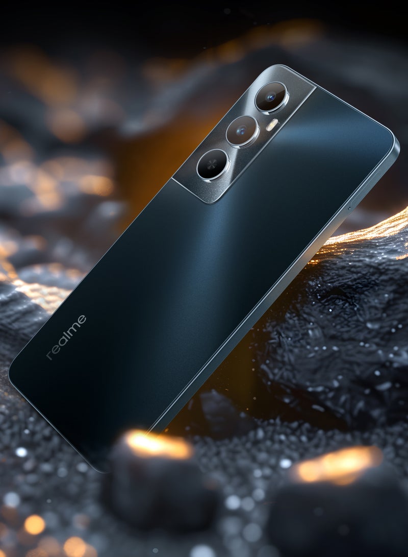 realme - C65 Dual SIM Starlight Black 6GB RAM 128GB 4G - Middle East Version - Image 1