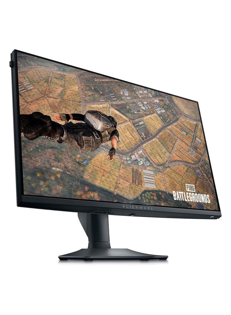 ديل شاشة ألعاب Alienware AW2523HF - شاشة مقاس 24.5 بوصة (1920x1080) بمعدل تحديث 360 هرتز، وتقنية AMD Free Sync، وإمكانية ضبط الارتفاع/الإمالة/الدوران/الدوران، وDark Side of The Moon  - Image 3