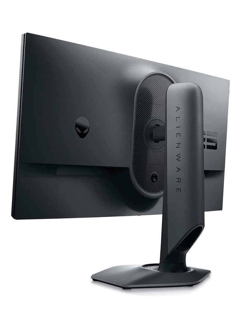 ديل شاشة ألعاب Alienware AW2523HF - شاشة مقاس 24.5 بوصة (1920x1080) بمعدل تحديث 360 هرتز، وتقنية AMD Free Sync، وإمكانية ضبط الارتفاع/الإمالة/الدوران/الدوران، وDark Side of The Moon  - Image 4