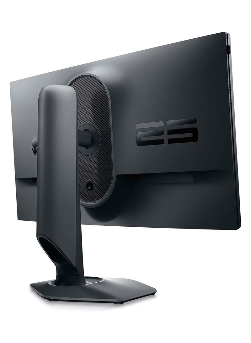 ديل شاشة ألعاب Alienware AW2523HF - شاشة مقاس 24.5 بوصة (1920x1080) بمعدل تحديث 360 هرتز، وتقنية AMD Free Sync، وإمكانية ضبط الارتفاع/الإمالة/الدوران/الدوران، وDark Side of The Moon  - Image 5