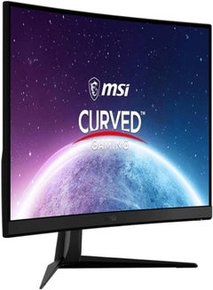 MSI G27C4X 27" FHD 1500R Curved Gaming Monitor, 250Hz Refresh Rate, 1ms Response Time, 16:9 VA Panel, AMD FreeSync, 1.07 Billion Colors, HDR Ready, 2x HDMI - Black 
