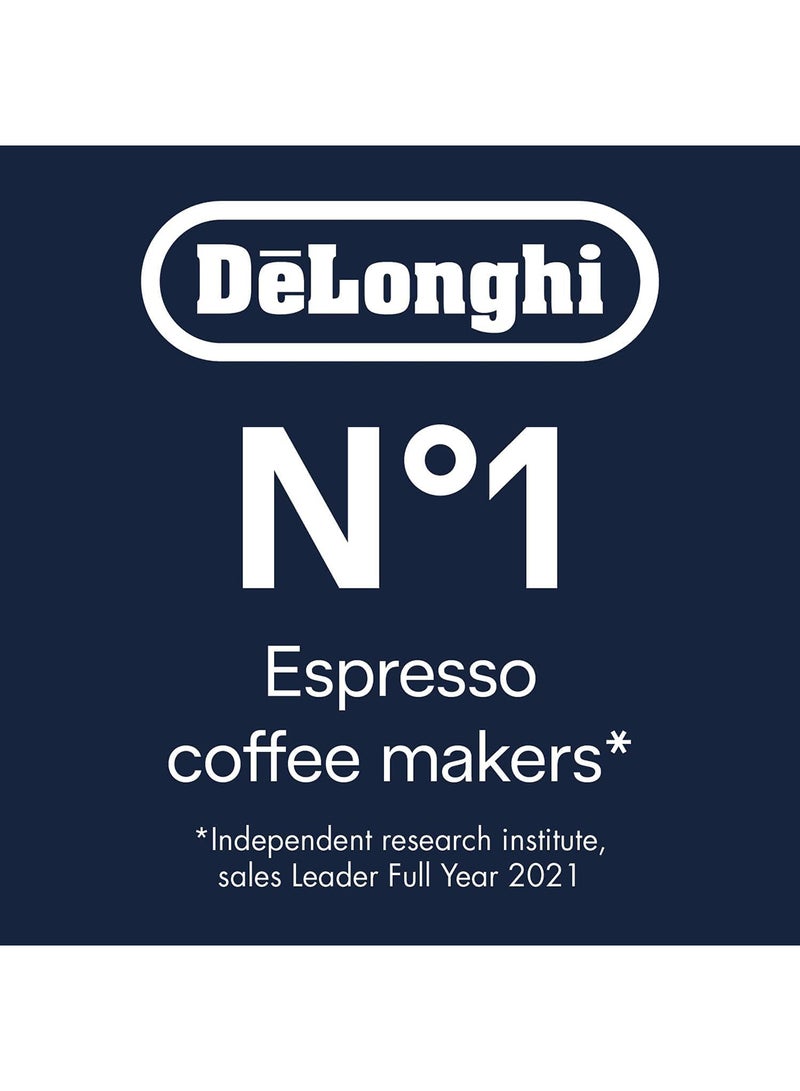 De'Longhi - La Specialista Maestro: Ultimate Cold Brew Manual Coffee Machine, Experience with Smart Tech, Cold Extraction Technology, 8 Recipes, Manual/Automatic Frothing, Metal - 2.5 L 1450 W EC9865.M Silver - Image 1