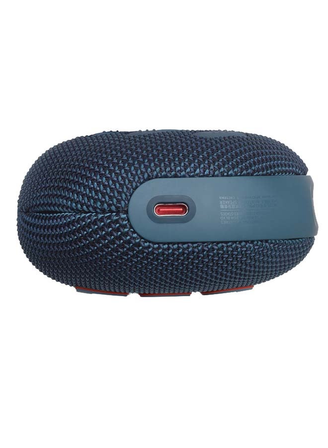 JBL - Clip 5 Portable Bluetooth Speaker Blue - Image 1