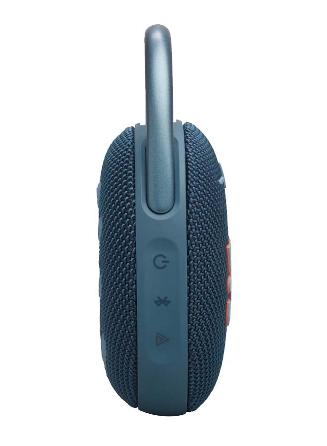 JBL - Clip 5 Portable Bluetooth Speaker Blue - Image 1