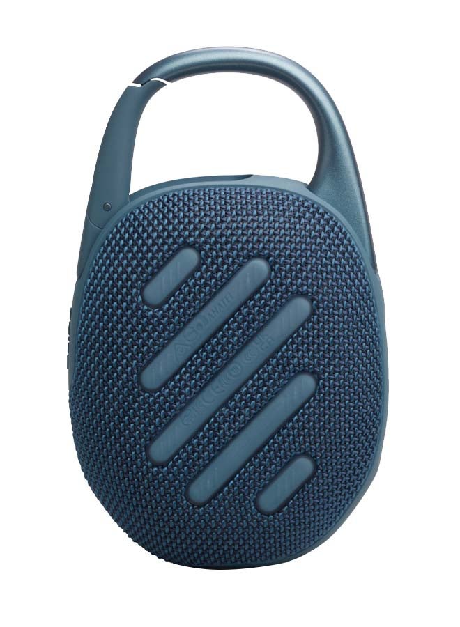 JBL - Clip 5 Portable Bluetooth Speaker Blue - Image 1