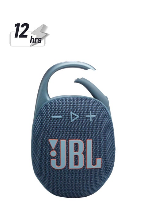 Clip 5 Portable Bluetooth Speaker Blue