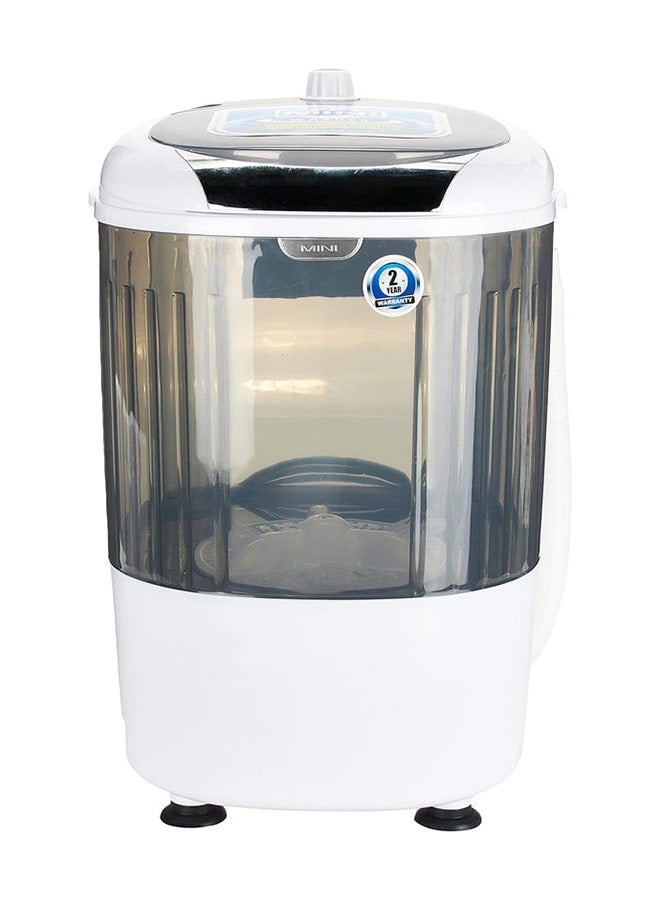 Clikon - Top Load Portable Washing Machine With Powerful Motor 2.5Kg CK607-N White - Image 1