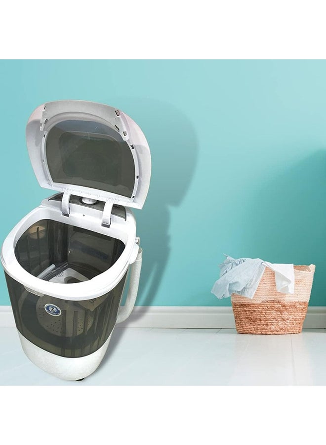 Clikon - Top Load Portable Washing Machine With Powerful Motor 2.5Kg CK607-N White - Image 1