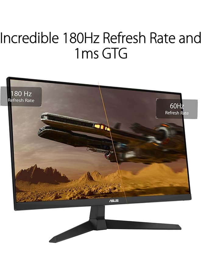 أسوس TUF Gaming VG279Q3A Gaming Monitor – 27-inch, Full HD(1920x1080), 180Hz, Fast IPS, ELMB Sync, 1ms (GTG), FreeSync Premium™, G-Sync compatible, Variable Overdrive, 99% sRGB Black  - Image 3