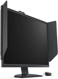 Zowie XL2566K 24.5 Fast TN In 360Hz Gaming Monitor | Motion Clarity DyAc | 1080p | XL Setting To Share | Custom Quick Menu | S Switch | Shield | Smaller Base | Adjustable Height And Tilt - Grey