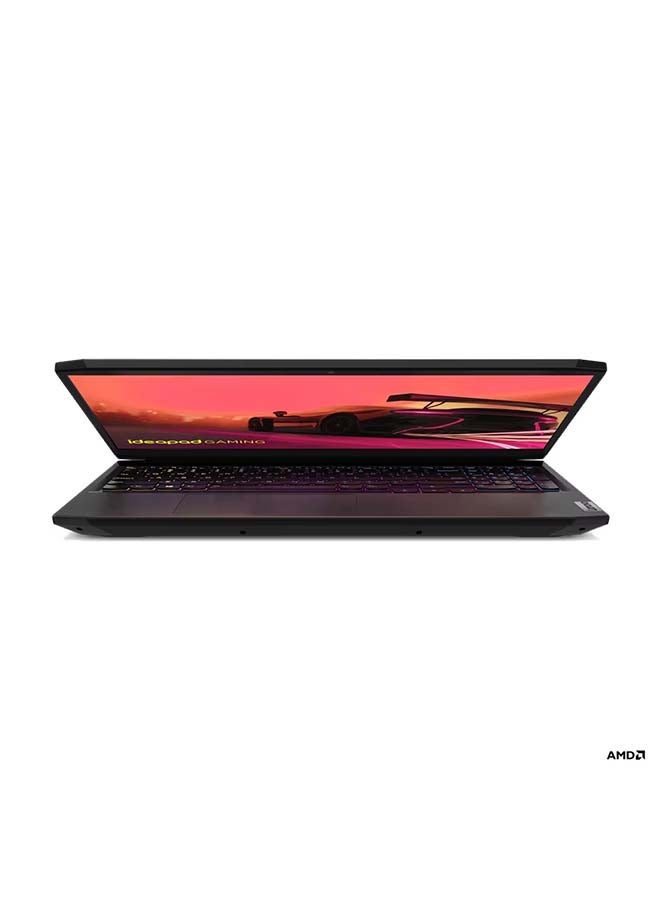 لينوفو - كمبيوتر محمول IdeaPad Gaming 3 15ACH6 (2024) بشاشة مقاس 15.6 بوصة، ومعالج AMD Ryzen 5-5500H/ذاكرة وصول عشوائي سعة 8 جيجابايت/محرك أقراص SSD سعة 512 جيجابايت/بطاقة رسومات NVIDIA GeForce RTX 2050 سعة 4 جيجابايت/نظام تشغيل Windows 11 Home - Image 1