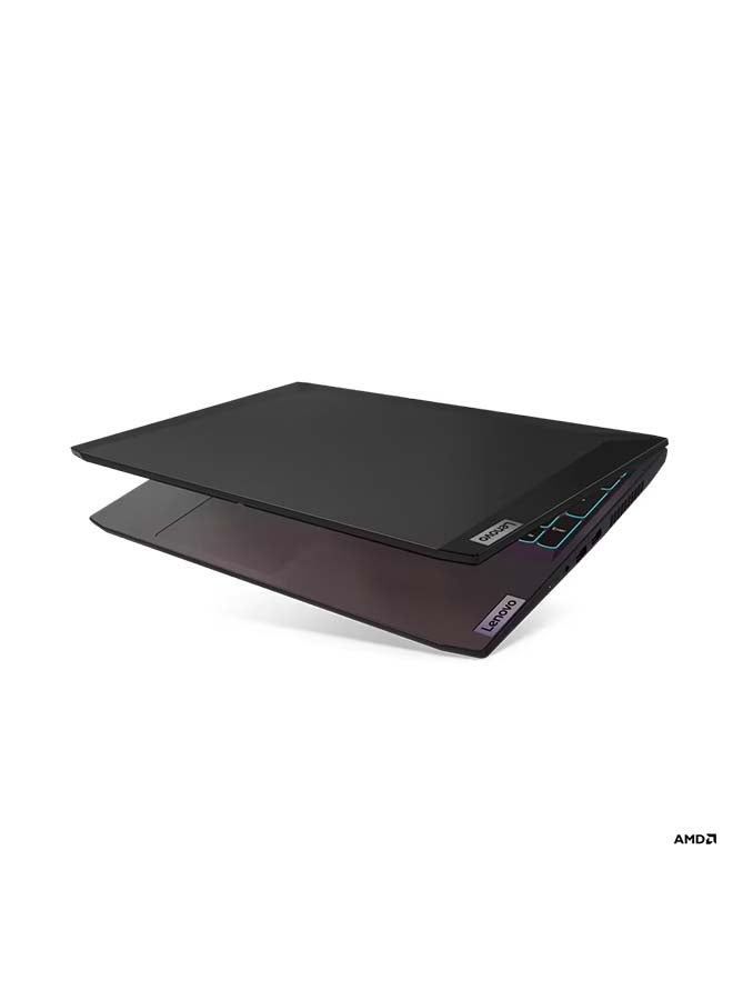 لينوفو - كمبيوتر محمول IdeaPad Gaming 3 15ACH6 (2024) بشاشة مقاس 15.6 بوصة، ومعالج AMD Ryzen 5-5500H/ذاكرة وصول عشوائي سعة 8 جيجابايت/محرك أقراص SSD سعة 512 جيجابايت/بطاقة رسومات NVIDIA GeForce RTX 2050 سعة 4 جيجابايت/نظام تشغيل Windows 11 Home - Image 1