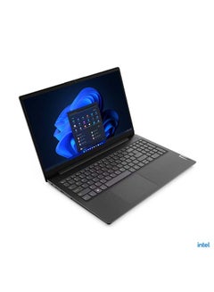 لينوفو كمبيوتر محمول V15 G4 بشاشة مقاس 15.6 بوصة، ومعالج Core i5-13420H/ذاكرة وصول عشوائي سعة 16 جيجابايت/محرك أقراص SSD سعة 512 جيجابايت/بطاقة رسومات Intel UHD/نافذة 11 مع حقيبة كمبيوتر محمول + ماوس  - Image 3