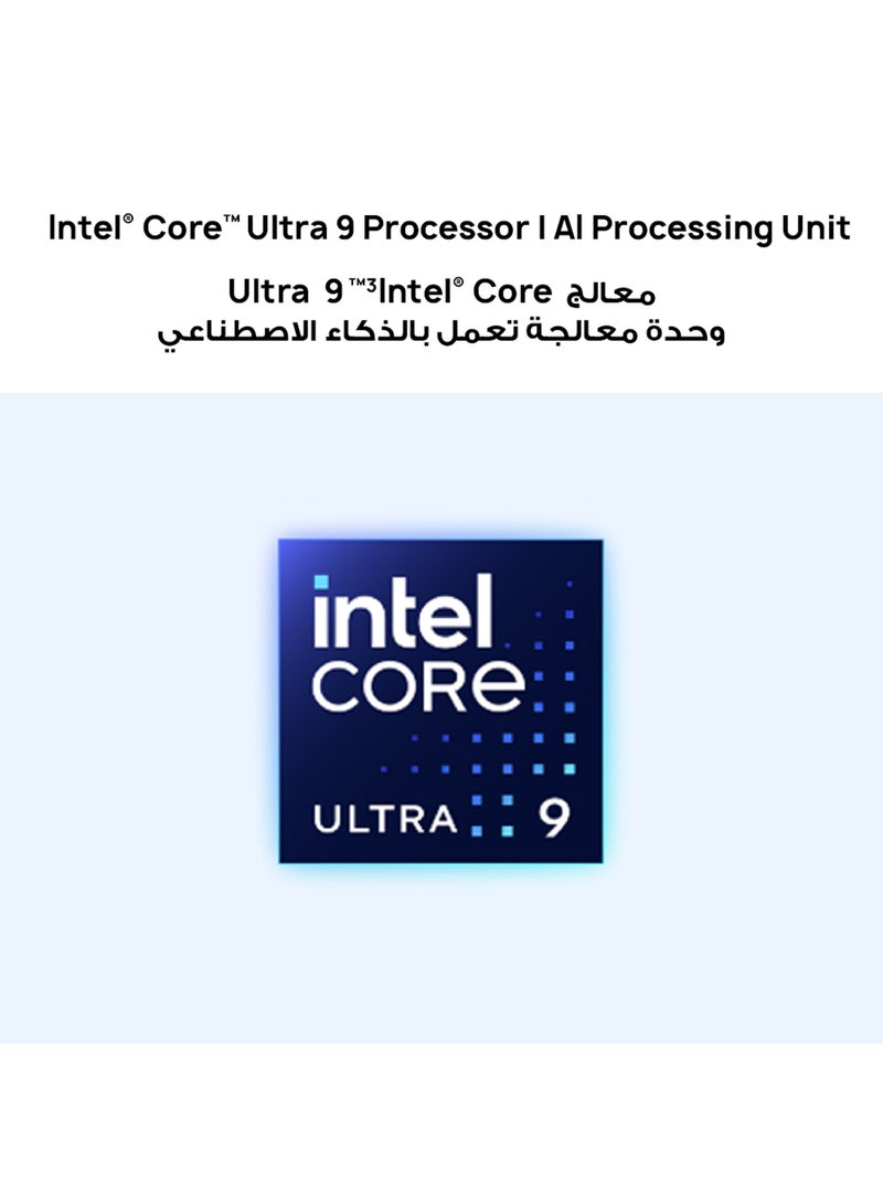 HUAWEI - MateBook X Pro Laptop With 14.2-Inch 3.1K flexible OLED Display, Core Ultra 7 Processor/16GB RAM/1TB SSD/Intel Iris XE Graphics/Windows 11 Home + Smart Chargeable Mouse Pad English/Arabic White - Image 1