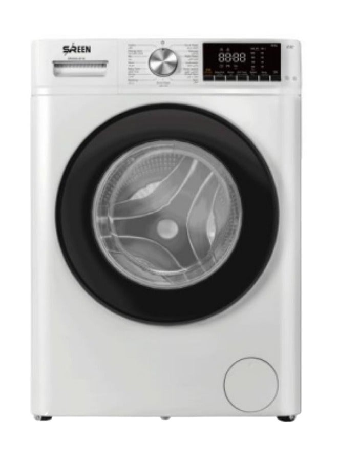 Front Load Automatic Washing Machine 8 L SRWM-8K-FAW White - pnsku/N70076309V/45/_/1716368608/58d68bde-2a87-49af-895b-7d5b8efd4eb8