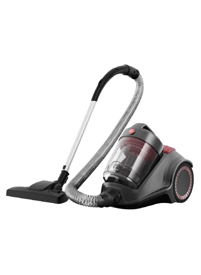 HOOVER Power 6 Advanced Canister Vacuum Cleaner 2200 W CDCY-P6ME Grey/Red  - Image 3
