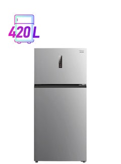 Double Door Refrigerator, SJ-HM-540-HS3 Silver