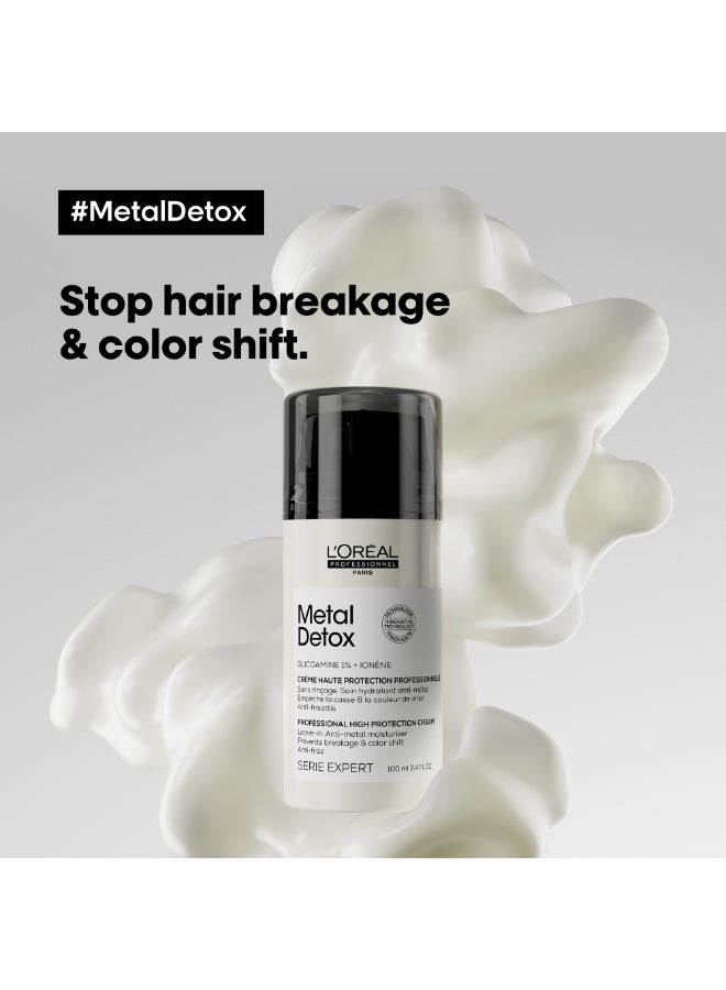 L'Oréal Professionnel - Metal Detox Anti-Metal Leave in Cream - Image 1