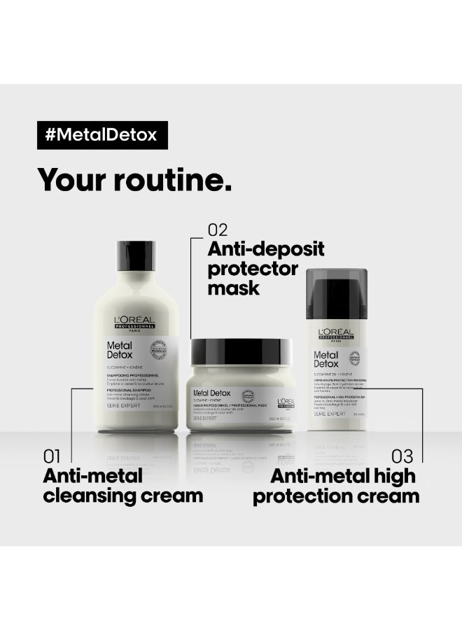L'Oréal Professionnel - Metal Detox Anti-Metal Leave in Cream - Image 1
