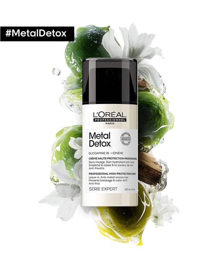 L'Oréal Professionnel - Metal Detox Anti-Metal Leave in Cream - Image 1