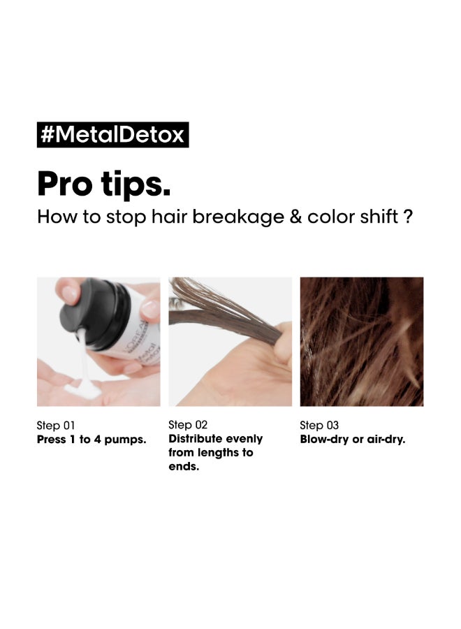 L'Oréal Professionnel - Metal Detox Anti-Metal Leave in Cream - Image 1