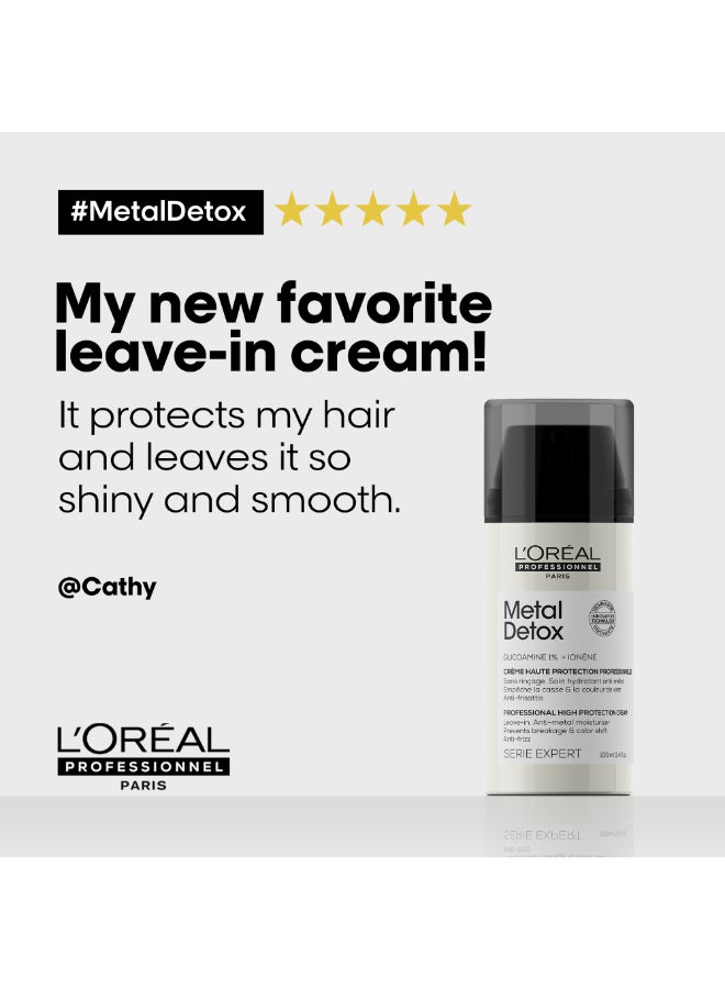 L'Oréal Professionnel - Metal Detox Anti-Metal Leave in Cream - Image 1