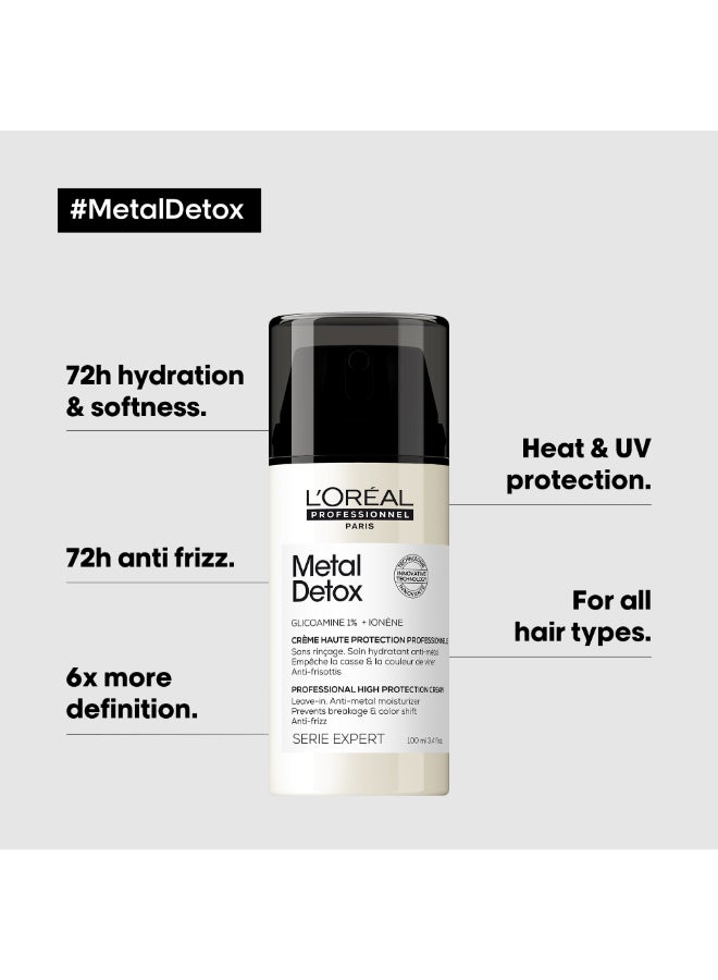 L'Oréal Professionnel - Metal Detox Anti-Metal Leave in Cream - Image 1