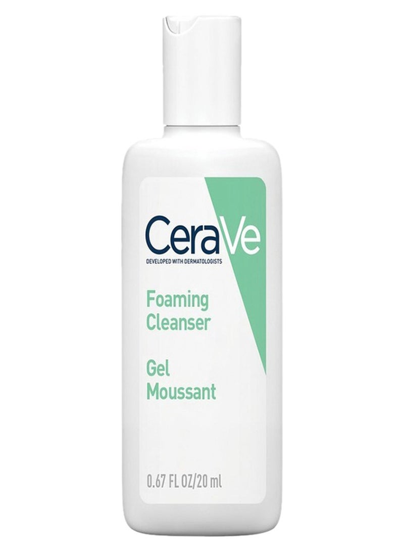 CeraVe Foaming Cleanser Sample 20ml