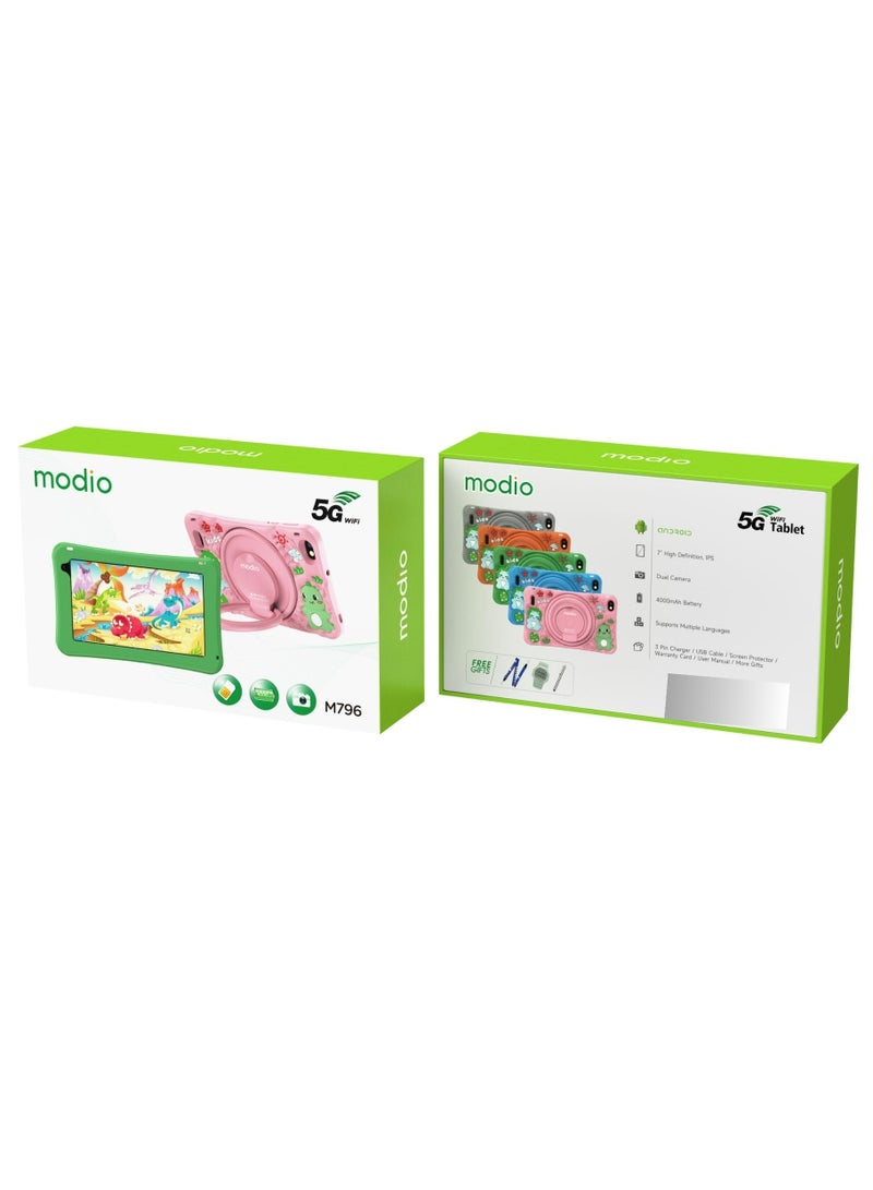 موديو M796 5G (6 جيجابايت رام + 256 جيجابايت روم) واي فاي تابلت وردي - Image 4