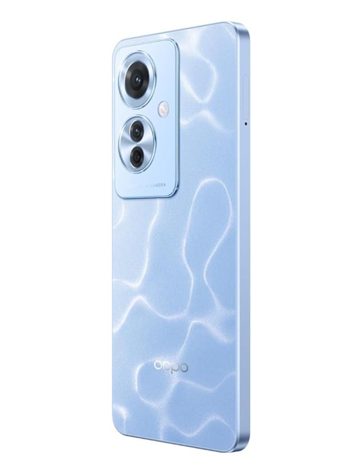 OPPO Reno11 F 5G Dual SIM Ocean Blue 8GB RAM 256GB - Global Version - Image 5