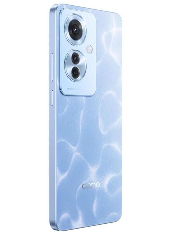 OPPO Reno11 F 5G Dual SIM Ocean Blue 8GB RAM 256GB - Global Version - Image 2