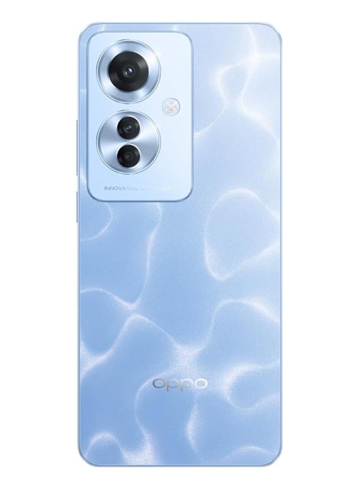 OPPO Reno11 F 5G Dual SIM Ocean Blue 8GB RAM 256GB - Global Version - Image 3